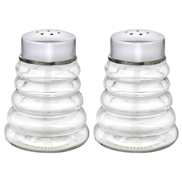 نمک پاش نیلوفر مدل سرو بسته 2 عددی