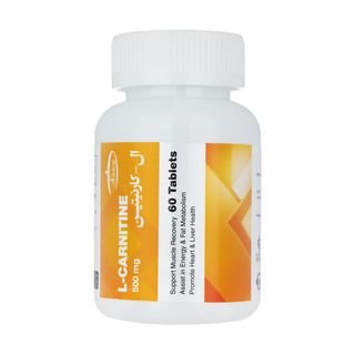 قرص ال کارنیتین کارن- 500 میلی گرم بسته 60 عددی*145