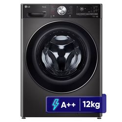 ماشین لباسشویی 12 کیلوگرم اتوماتیک ال جی مدل F4V9BDP2EE دارای قابلیت خشک‌کن صددرصد