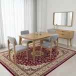 میز و صندلی ناهارخوری 4 نفره گالری چوب آشنایی مدل Khod-Max-Lux