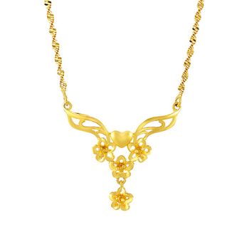 گردنبند زنانه ژوپینگ مدل رومانس