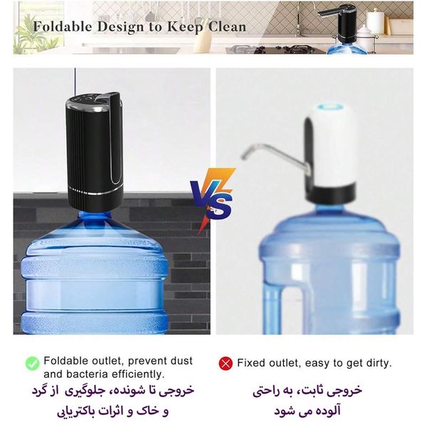 پمپ آب سفری