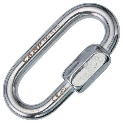 کارابین کمپ مدل Oval Quick Link F2022