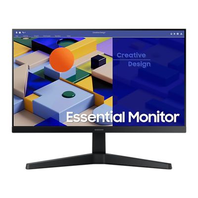 مانیتور سامسونگ مدل Essential LS22C310EAMXUE سایز 22 اینچ، رزولوشن Full HD، پنل IPS، نرخ بروزرسانی تصویر 75 هرتز، نسبت تصویر 16: