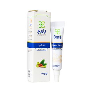 خمیر دهانی دنتا باریج اسانس - 5 گرم*678