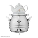 ست کتری و قوری عالی نسب مدل پرنیان 