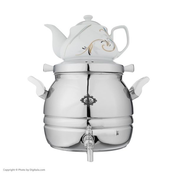 ست کتری و قوری عالی نسب مدل پرنیان 