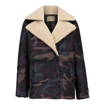 کاپشن زنانه السانا مدل تیکال کد 209736