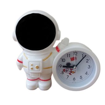 ساعت رومیزی کودک مدل آلارم دار فانتزی طرح فضانورد کد 003