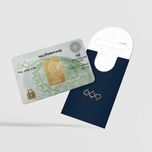 شمش طلا 18 عیار زربد مدل 5000
