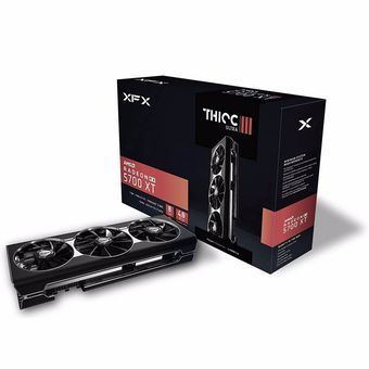 کارت گرافیک ایکس اف ایکس مدل RX 5700 XT 08G THICC III ULTRA