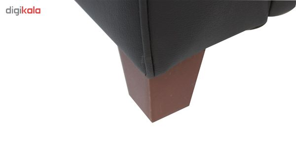 مبل اداری نوین آرا مدل N1017-2 چرمی
