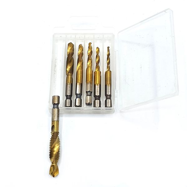 مته قلاویز مجموعه 6 عددی