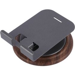 هولدر گوشی موبایل و تبلت رومیزی Nitu اورجینال مدل NH65 با قابلیت چرخش 360 درجه تیتانیوم