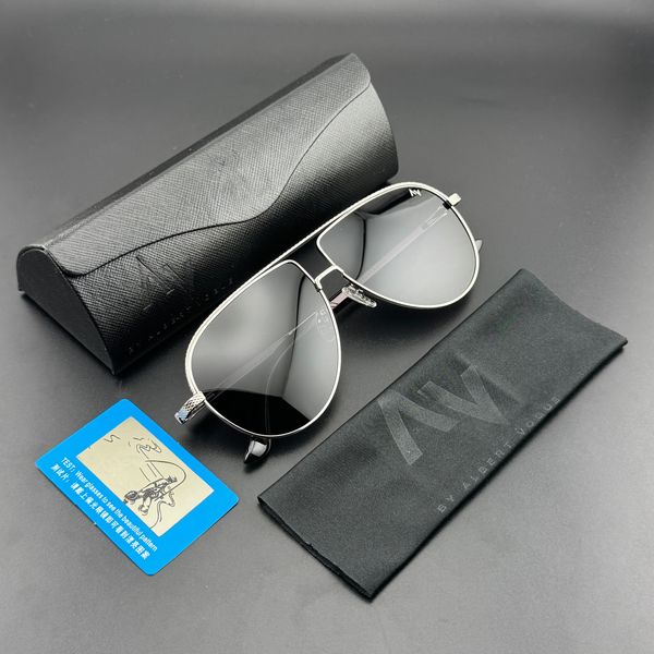 عینک آفتابی مردانه آلبرت وگ مدل JS8540C05-P142 Avantgarde Visionary