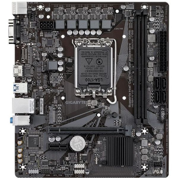 MotherBoard GIGABYTE H610M-H V2 DDR5