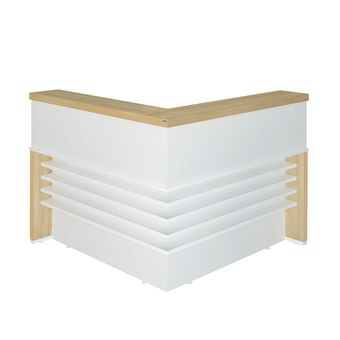 میز اداری هیراد مدل C211-MDF