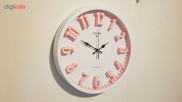 ساعت دیواری ولدر مدل 606