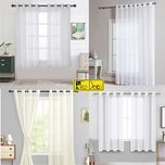 پرده تیکو دکو مدل حریر کلاسیک سایز 140x230 سانتیمتر