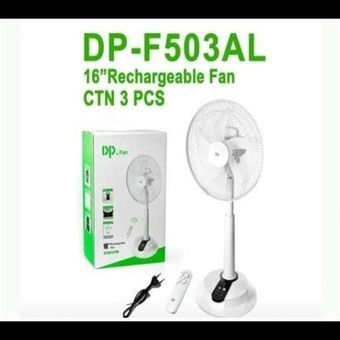 پنکه ایستاده شارژی دی پی مدل F503AL