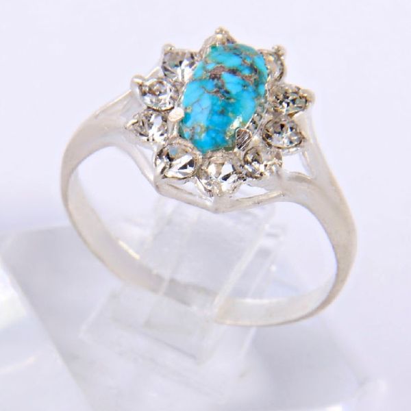 انگشتر نقره زنانه مدل P8000