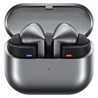 هدفون بلوتوثی سامسونگ مدل Galaxy Buds3 Pro دارای نویز کنسلینگ فعال (ANC)، درگاه شارژ USB Type-C، شارژ بی سیم، با قابلیت اتصال به