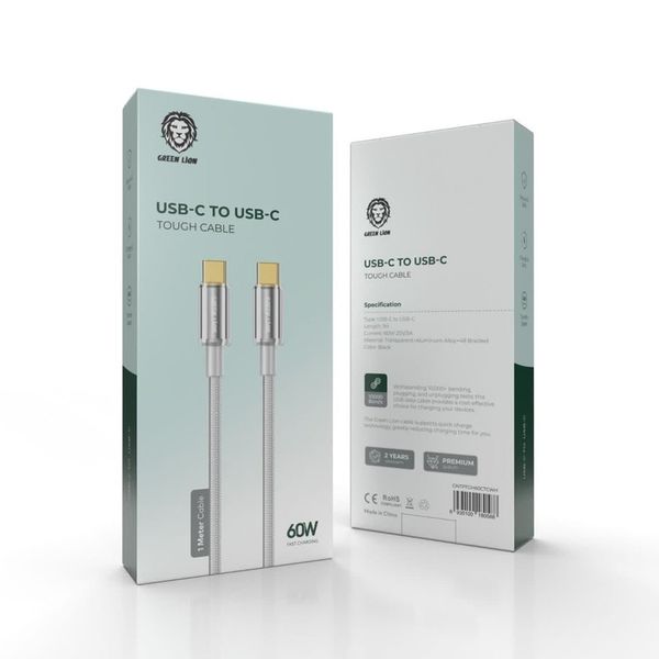 کابل USB-C گرین لاین مدل Touch طول 1 متر
