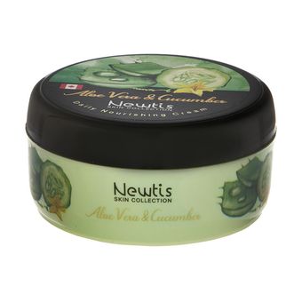 کرم مرطوب کننده نیوتیس مدل Cucumber حجم 200 میلی لیتر