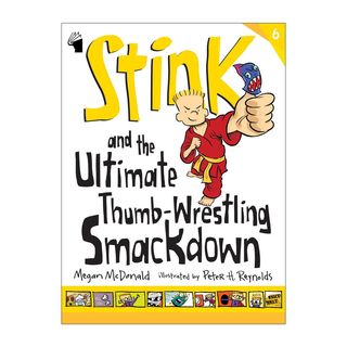 کتاب Stink and the Ultimate Thumb-Wrestling Smackdown اثر Megan McDonald