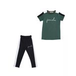 ست تی شرت و شلوار پسرانه مدل MDSS-CH0666