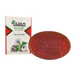 صابون شستشو مالاگا مدل گل ختمی وزن 100 گرم