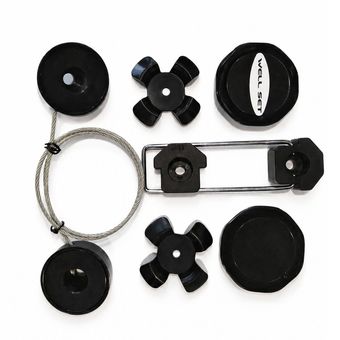 پایه دیواری ثابت تلویزیون مدل WELL SET  PSW006 مناسب تلویزیون های 26 تا 55 اینچ