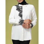 شومیز آستین بلند  زنانه مدل SN-BD-711776332