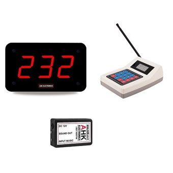 دستگاه فراخوان صوتی و نمایشگر مشتری ای اچ کی مدل DC-200