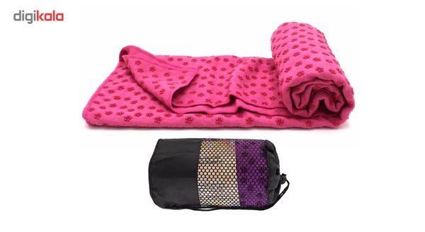 زیرانداز یوگا مدل حوله ای*253