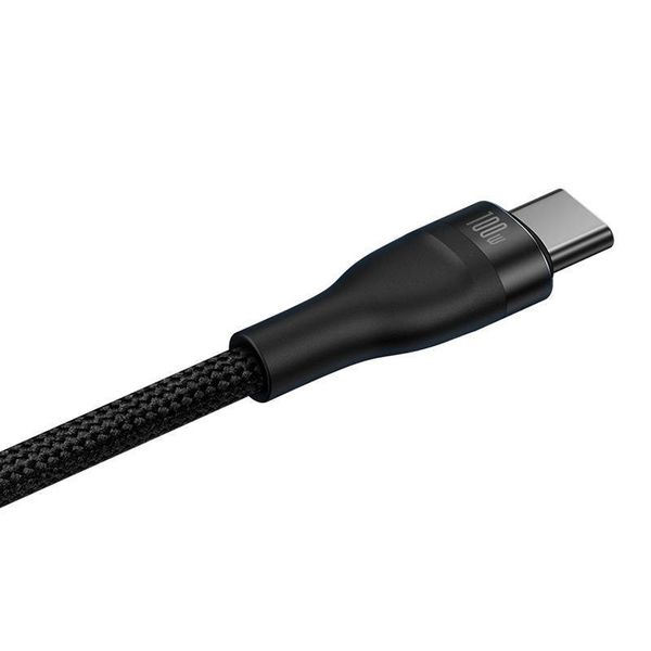 کابل تبدیل 1 به 2 USB-C باسئوس One For Two طول 1.5 متر