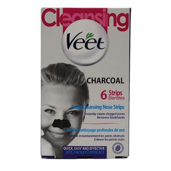 چسب‌ پاک کننده بینی ویت  مدل Deep cleang بسته 6 عددی*966