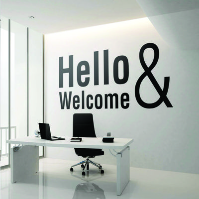 استیکر والتت مدل Welcome کد F1