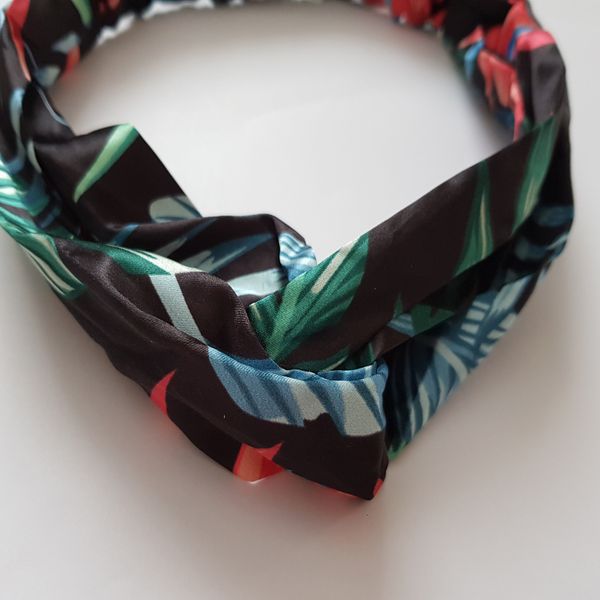 هدبند زنانه مدل هاوایی