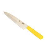 چاقو حیدری مدل راسته ای دسته پلاستیک سایز4