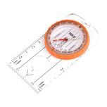 قطب نما نقشه سول مدل deluxe map compass کد F2022