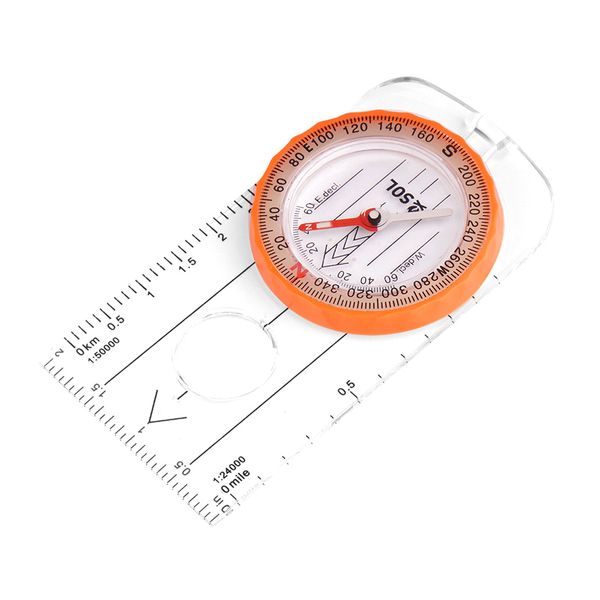 قطب نما نقشه سول مدل deluxe map compass کد F2022