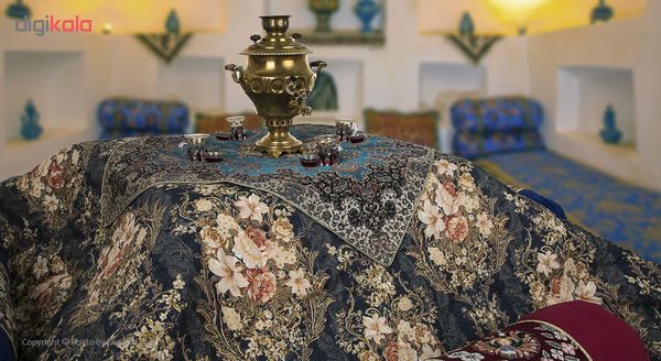 کرسی تاشو پارسین مدل KTP-yalda90cm  مجموعه 9 عددی