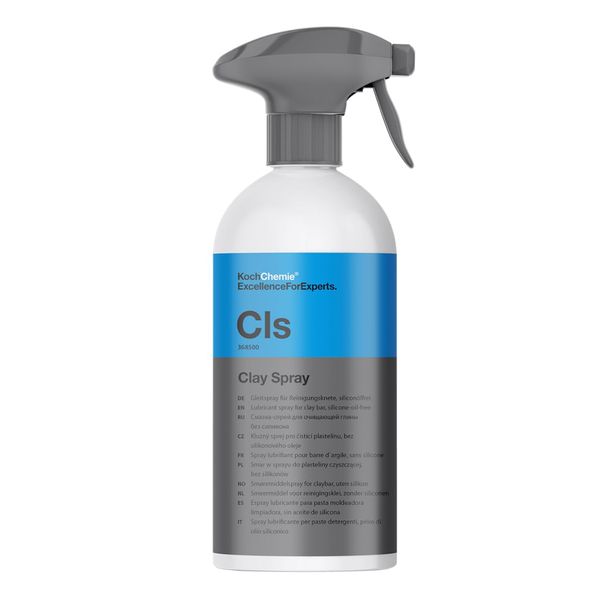 اسپری مکمل خمیر کلی خودرو کخ شیمی مدل Cls Clay Spray حجم 500 میلی لیتر