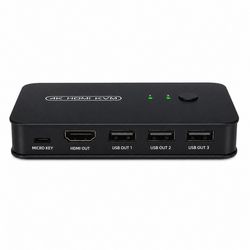 سوئیچ HDMI KVM دو پورت شارک مدل ULTRA-HD4K