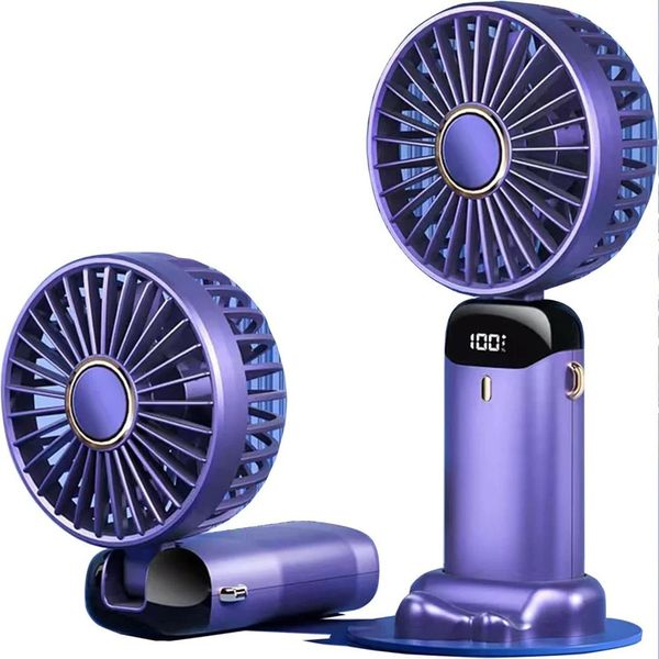 پنکه شارژی مدل XL-N15 ظرفیت 1200 میلی آمپر ساعت
