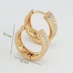 گوشواره زنانه ژوپینگ مدل EX023