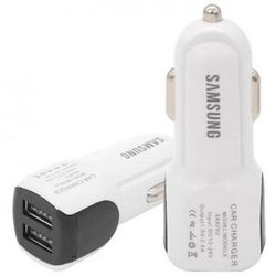 شارژر فندکی 2 پورت سامسونگ (SAMSUNG) بدون پک