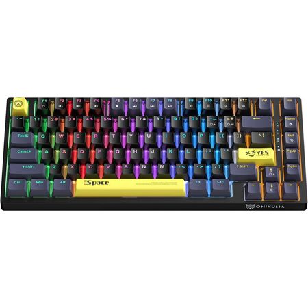 Keyboard ONIKUMA G52 Wired - Black