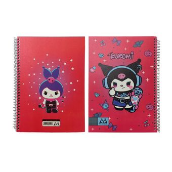 دفتر جلد طلقی 100 برگ کرومی 1 کد 52